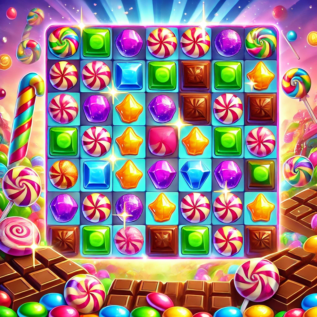 Candy Match 3 Deluxe